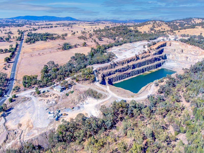 Mining & Quarry - M&P Vertebrate Pest Control Services Australia